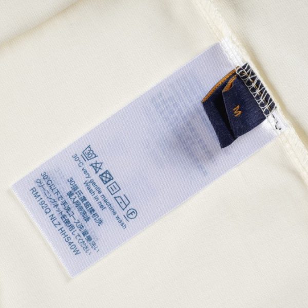 T-shirt Louis Vuitton Brushstroke Logo White - Image 2