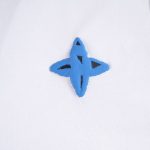 T-shirt Louis Vuitton Blue LV Logo White - Image 3
