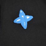 T-shirt Louis Vuitton Blue LV Logo Black - Image 3