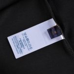 T-shirt Louis Vuitton Blue LV Logo Black - Image 6