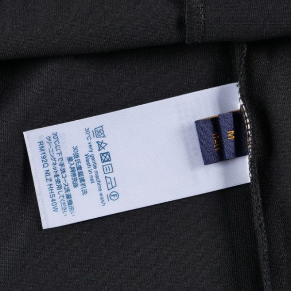 T-shirt Louis Vuitton White Sketch Logo Black - Image 6