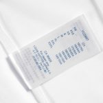 T-shirt Louis Vuitton White Sketch Logo White - Image 6