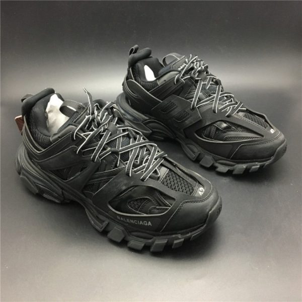 Balenciaga Track Black - Image 3