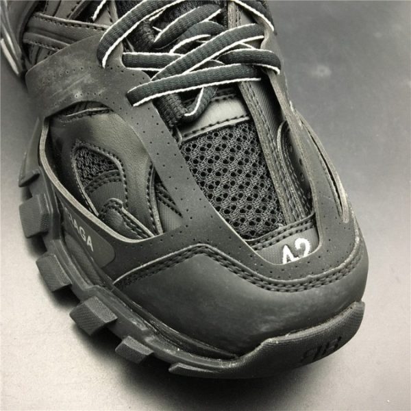 Balenciaga Track Black - Image 4