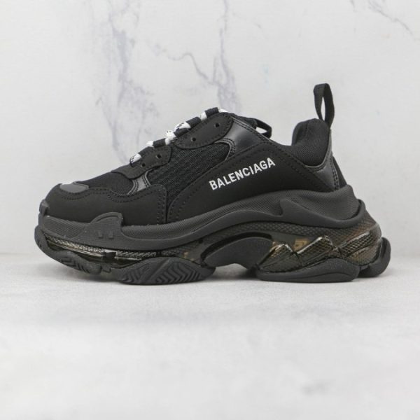 Balenciaga Triple S Black - Image 2