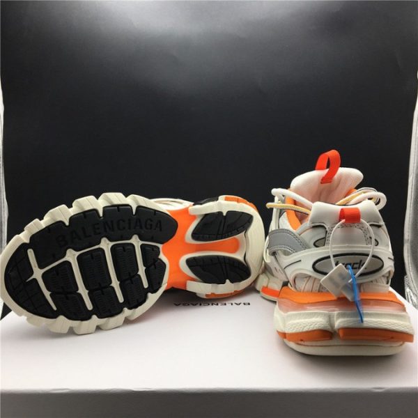 Balenciaga Track White Orange - Image 6