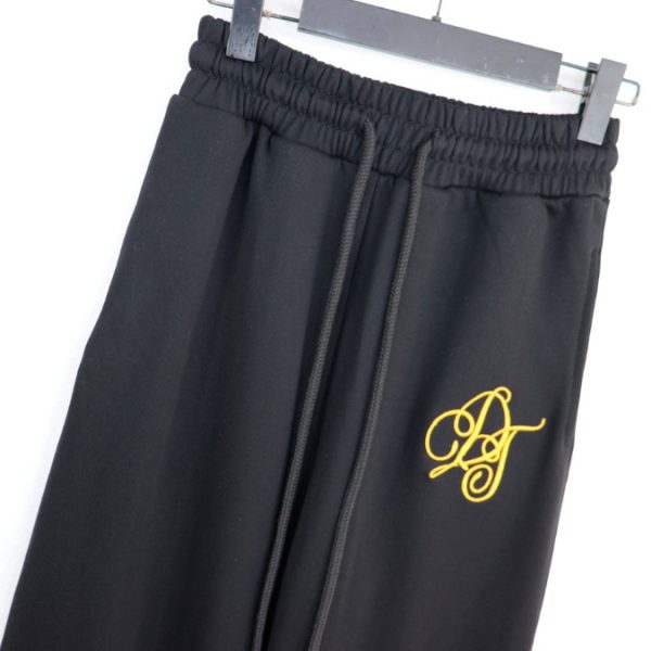 Pants Denim Tears Monogram Black Gold - Image 3