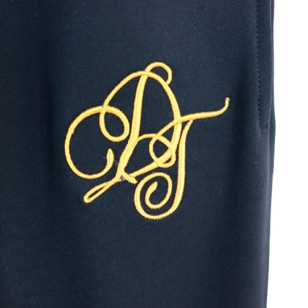 Pants Denim Tears Monogram Black Gold - Image 4