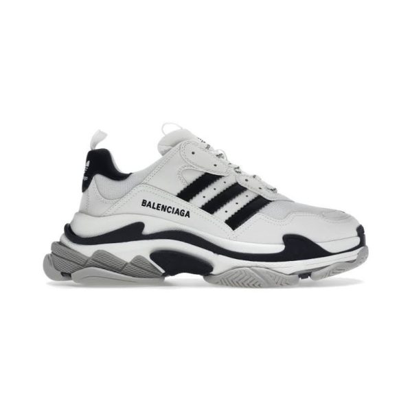 d104121_2338-1.jpg Balenciaga Adidas White Black - Image 1