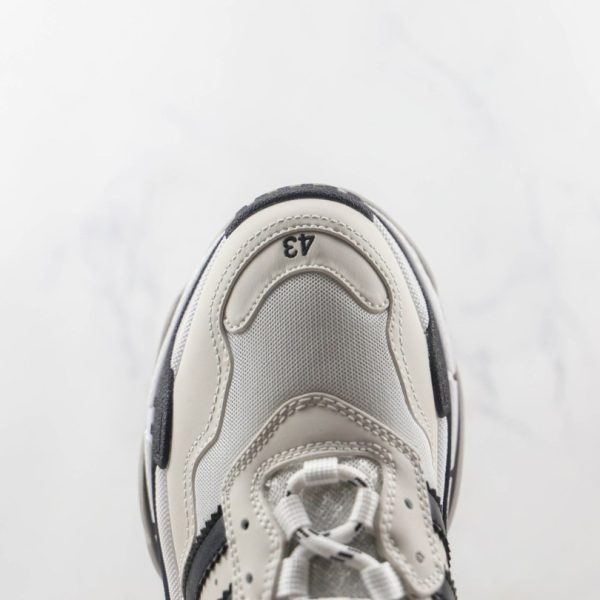 Balenciaga Adidas White Black - Image 4