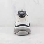 Balenciaga Adidas White Black - Image 5