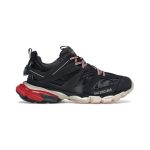 Balenciaga Track Black Grey Red