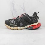 Balenciaga Track Black Grey Red - Image 2