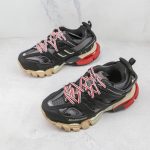 Balenciaga Track Black Grey Red - Image 3