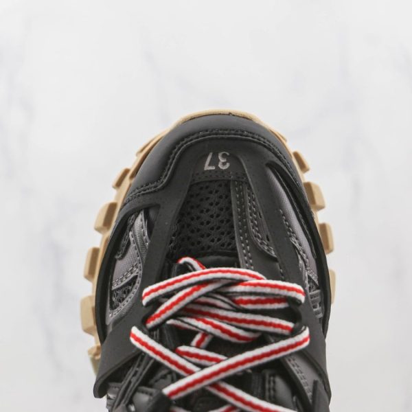 Balenciaga Track Black Grey Red - Image 4