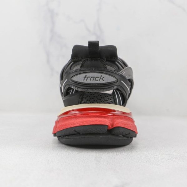 Balenciaga Track Black Grey Red - Image 5