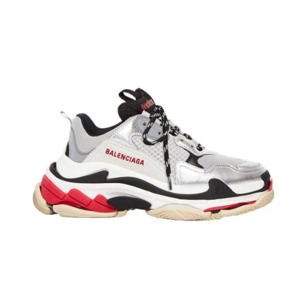 d104215_2531-1.jpg Balenciaga Triple S Silver Black - Image 1