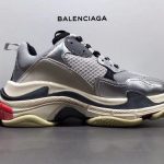 Balenciaga Triple S Silver Black - Image 5