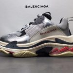 Balenciaga Triple S Silver Black - Image 6