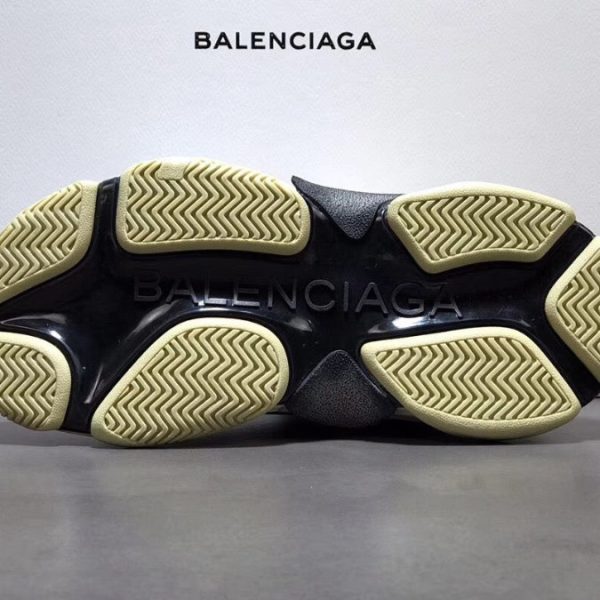 Balenciaga Triple S Silver Black - Image 7
