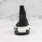 Balenciaga Speed Graffiti Trainer Black White - Image 5