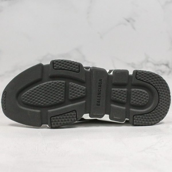 Balenciaga Speed Graffiti Trainer Black White - Image 6
