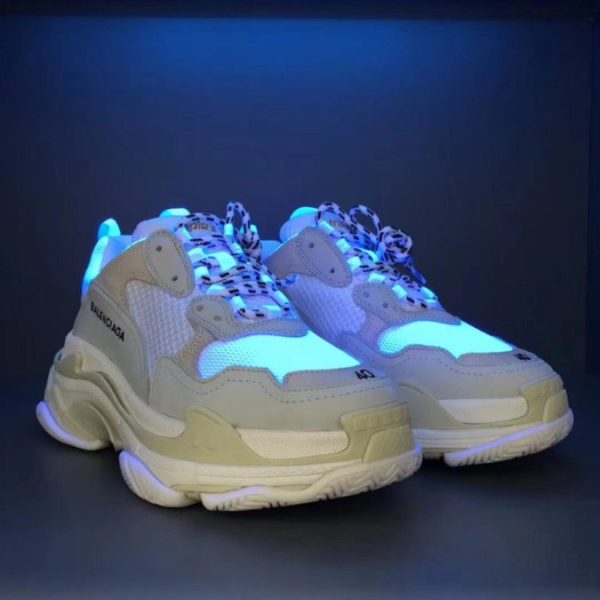 Balenciaga Triple S White - Image 7