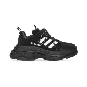 Balenciaga X Adidas Black White
