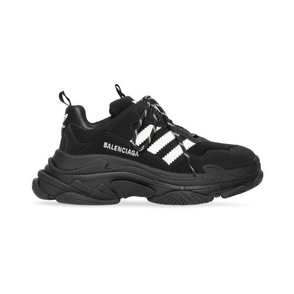d104356_2546-1.jpg Balenciaga X Adidas Black White - Image 1