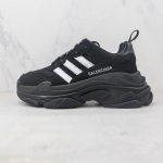 Balenciaga X Adidas Black White - Image 2