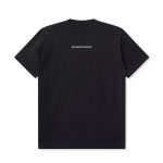 T-shirt Balenciaga Green Alien Face Black Oversized BL001 - Image 2