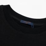 Sweatshirt Louis Vuitton Colorful Logo Black LV002 - Image 4