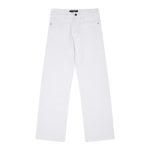 Jeans Louis Vuitton White Monogram Pocket Detailing LV003 - Image 2