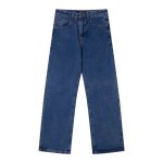 Jeans Louis Vuitton Blue Monogram Pocket Denim LV004 - Image 2