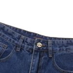 Jeans Louis Vuitton Blue Monogram Pocket Denim LV004 - Image 3