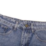 Jeans Louis Vuitton Faded Monogram Pocket Denim LV005 - Image 3