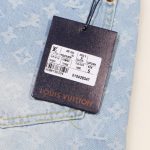 Jeans Louis Vuitton Monogram Light Wash Denim LV006 - Image 5