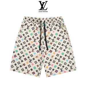 Shorts Louis Vuitton Multicolor Monogram Print LV008