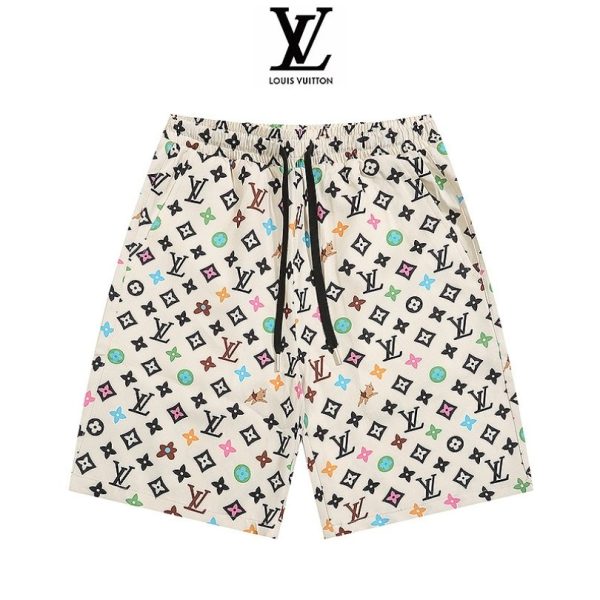 d104462_16253-1.jpg Shorts Louis Vuitton Multicolor Monogram Print LV008 - Image 1