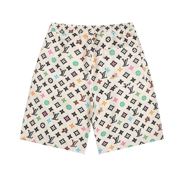 Shorts Louis Vuitton Multicolor Monogram Print LV008 - Image 2