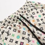 Shorts Louis Vuitton Multicolor Monogram Print LV008 - Image 4