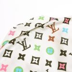 Set Louis Vuitton Multicolor Monogram Shirt and Shorts LV009 - Image 8