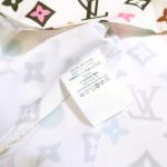 Set Louis Vuitton Multicolor Monogram Shirt and Shorts LV009 - Image 12