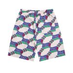 Set Gucci Multicolor GG Pattern Shirt and Shorts GC003 - Image 5