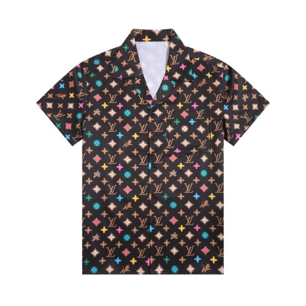 d104496_22913-1.jpg T-Shirt Louis Vuitton Monogram Multicolor LV010 - Image 1