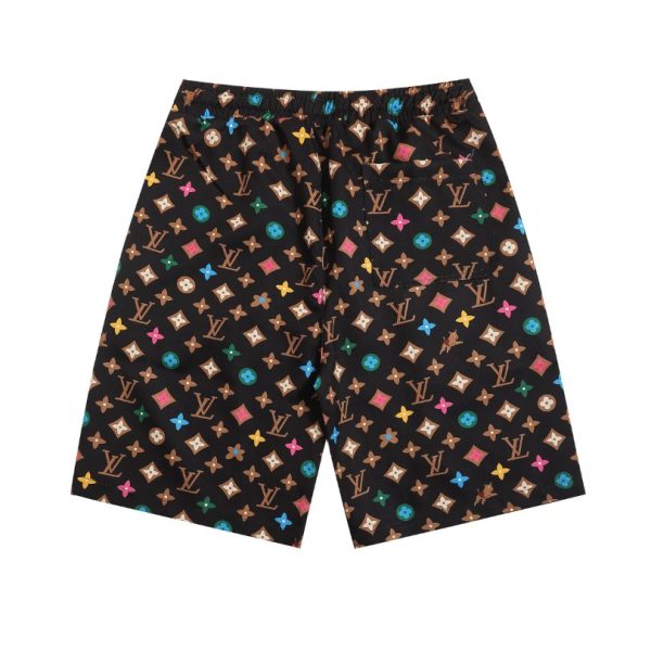 Shorts Louis Vuitton Monogram Multicolor LV011 - Image 2