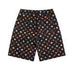 Set Louis Vuitton Monogram Multicolor Shirt and Shorts Set LV012 - Image 5