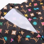 Set Louis Vuitton Monogram Multicolor Shirt and Shorts Set LV012 - Image 6