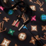 Set Louis Vuitton Monogram Multicolor Shirt and Shorts Set LV012 - Image 7