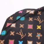 Set Louis Vuitton Monogram Multicolor Shirt and Shorts Set LV012 - Image 8